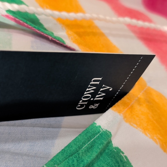 Colorful Striped Dress 2X NWT - Picture 8 of 14